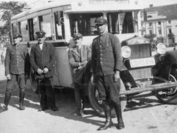 Autobus kalisko-tureckiej kolei powiatowej